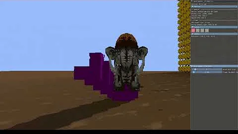 Voxel engine: Models, animations and rendering optimizations