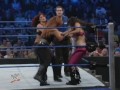 The Bella Twins debut match: Brie & Nikki vs. Natalya & Victoria, SmackDown October 21, 2008