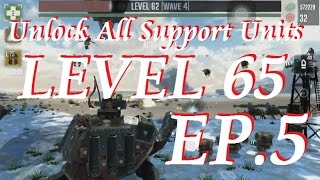 War Tortoise - Unlock All Support Units Level 65 - iOS / Android Hardcore Gameplay - EP5 screenshot 4