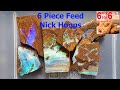 Queensland Boulder Opal 6 Piece Feed (Nick Hoops Rough)