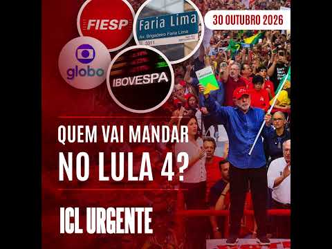 ICL Urgente - #376 - Na contramão das urnas, Globo e "Mercado" tentam impor cortes e "Ajuste"