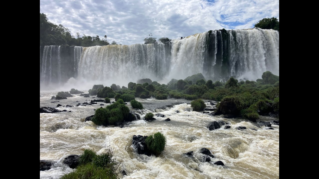 Layover in São Paulo (Iguaçu Falls)