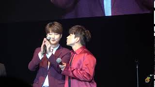 20171209 Shin Hye Sung Fan Party in Hong Kong - 뽀뽀 Cut