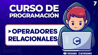 OPERADORES RELACIONALES EN C - Curso de Programación en C | #7 Net Worth