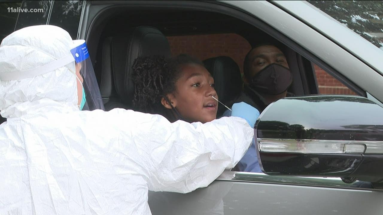 The Galloway School adds weekly drive-thru COVID testing