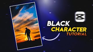 How To Make Aesthetic Sky Chenge Video Editing | Aesthetic Black Character Video Editing screenshot 2