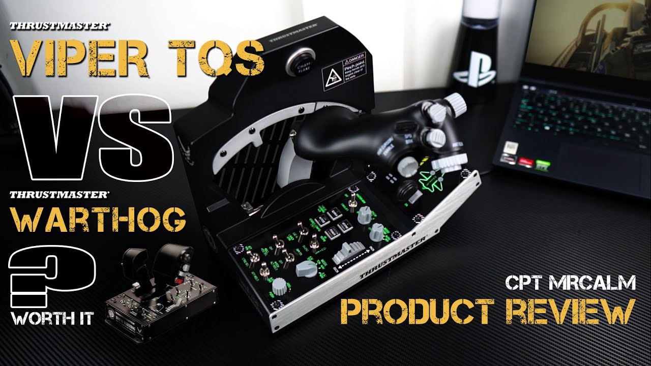 ThrustMaster Viper TQS - buy joystick: prices, reviews 