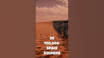 100,000 Alien Archers vs 100,000 Space Soldiers – Intergalactic War! 👽⚔️🚀 UEBS 2 #viral #foryou