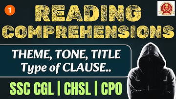 लंबे वाले Reading Comprehensions | Based on latest pattern | SSC CGL 2025 | QEng