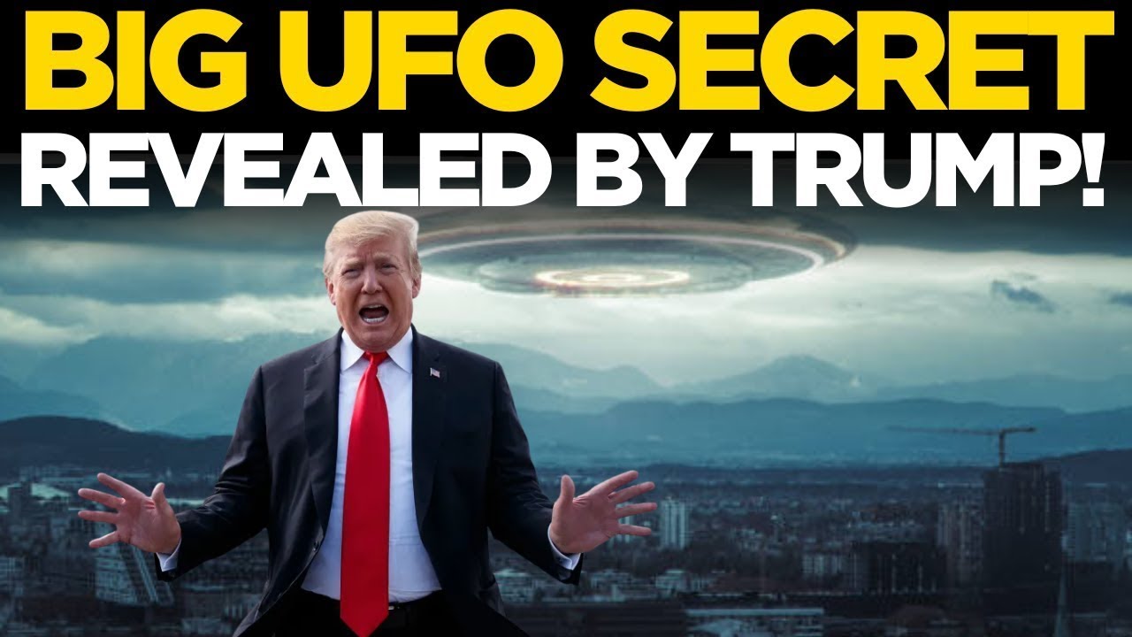 US Congress LIVE | Big UFO Secret Revealed By Trump | Stunning Revelation Shocks America & The World