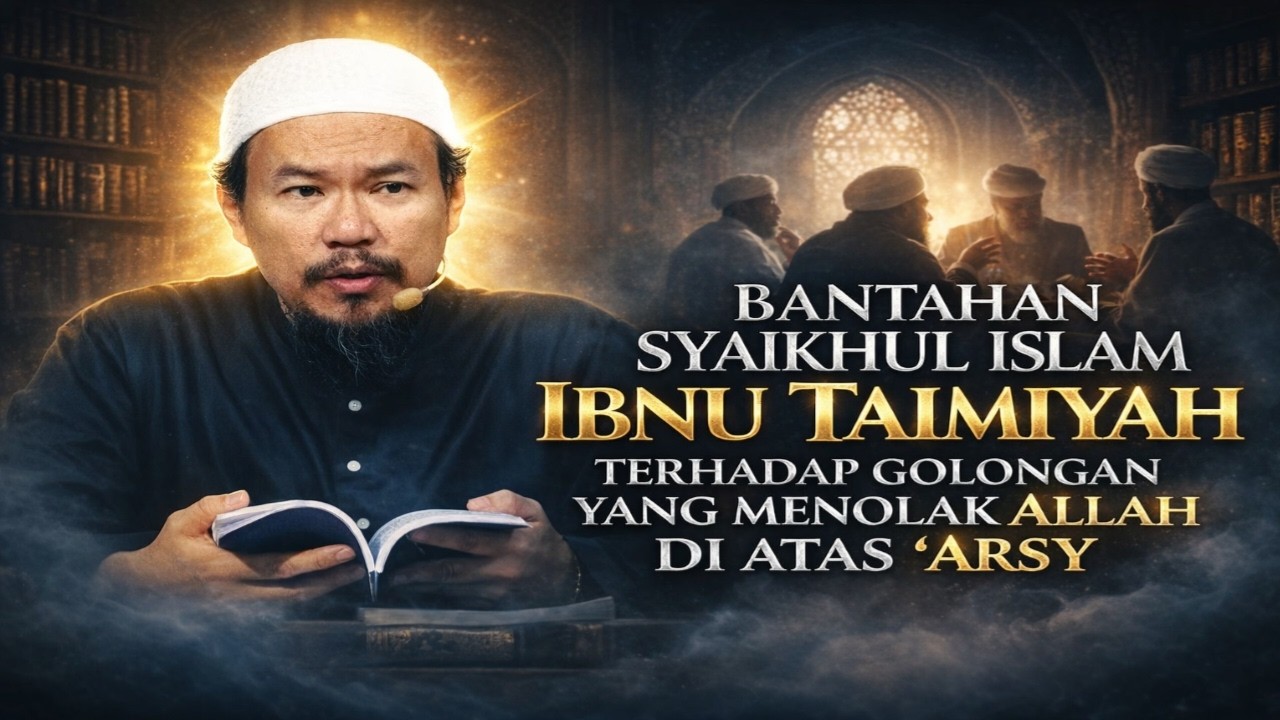IMAM IBNU MUBAROK KATA ALLAH DIATAS ARASY GENG ASWJ WAJIB BANTAH INI [ USTAZ ADLI MOHD SAAD ]