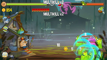 Swamp Attack - Challenge 10. Android Gameplay