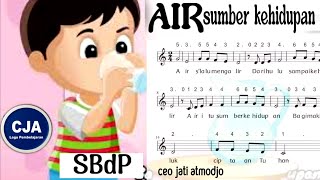 Lagu Air Sumber Kehidupan Lirik Cipt Yanti Kelas 5 Tema 9 Vocal Ceo Jati Atmodjo