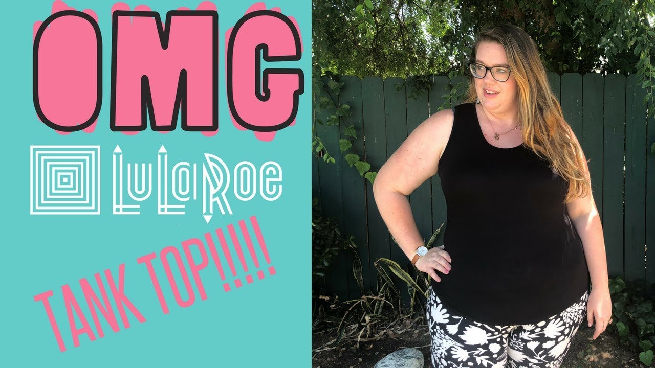 Lularoe Tank Top Size Chart