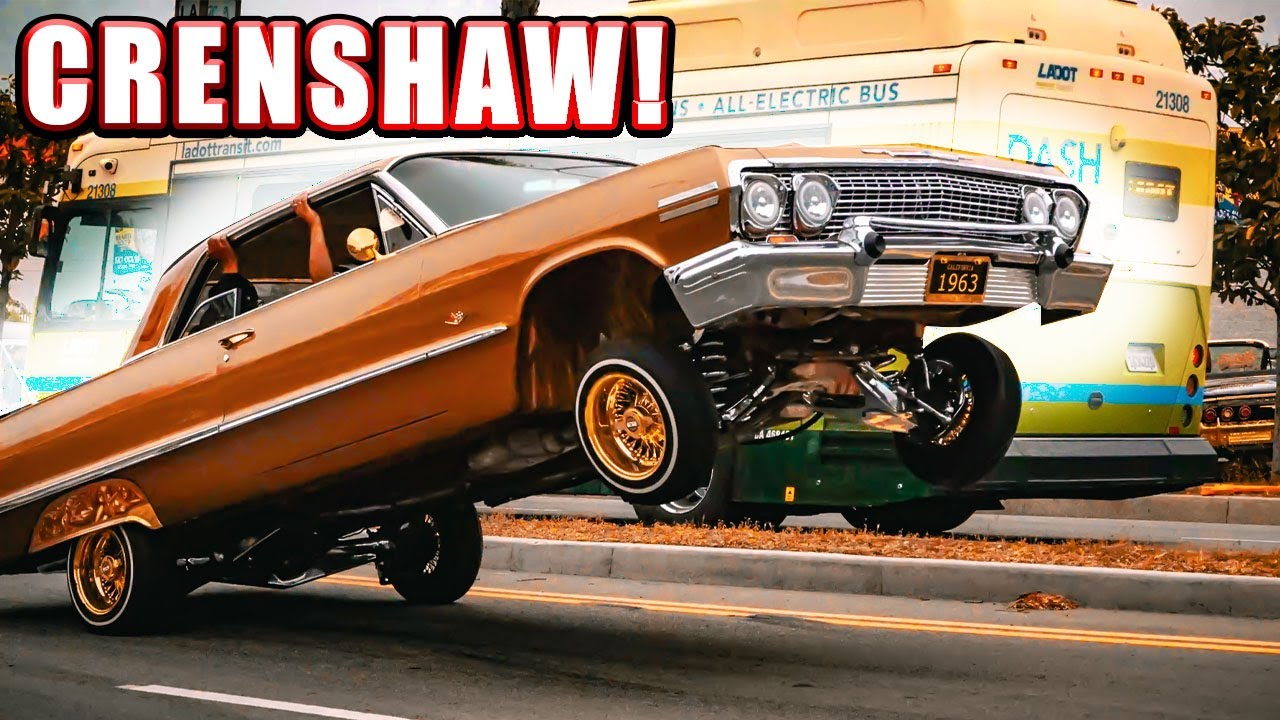 Crenshaw Was SHUT DOWN By Lowriders!