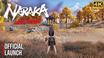 Exclusive First Look At NARAKA BLADEPOINT MOBILE 4K 60Fps Gameplay