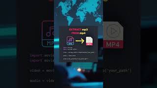 How to Extract MP3 from MP4 Using Python | Convert Video to Audio with MoviePy
