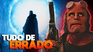 TODOS os ABSURDOS de HELLBOY