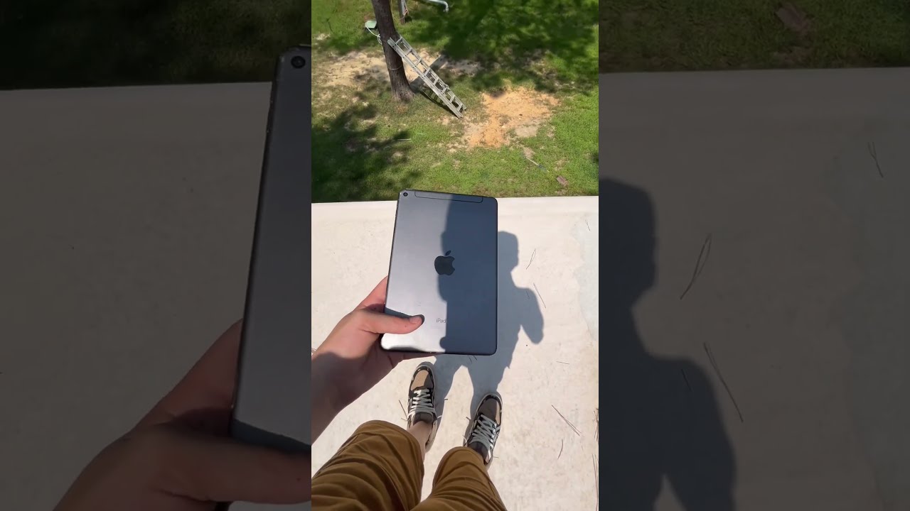 Kid Breaks IPad Sneakers Fortnite Minecraft GTA Gaming Bmx Viral 