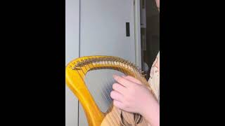 Soft Lyre Practice 🌙 | still learning, hope you like it ｜ 心愿便利贴 🌿
