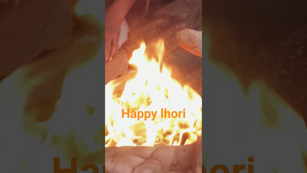 happy lhori to everyone👋 #