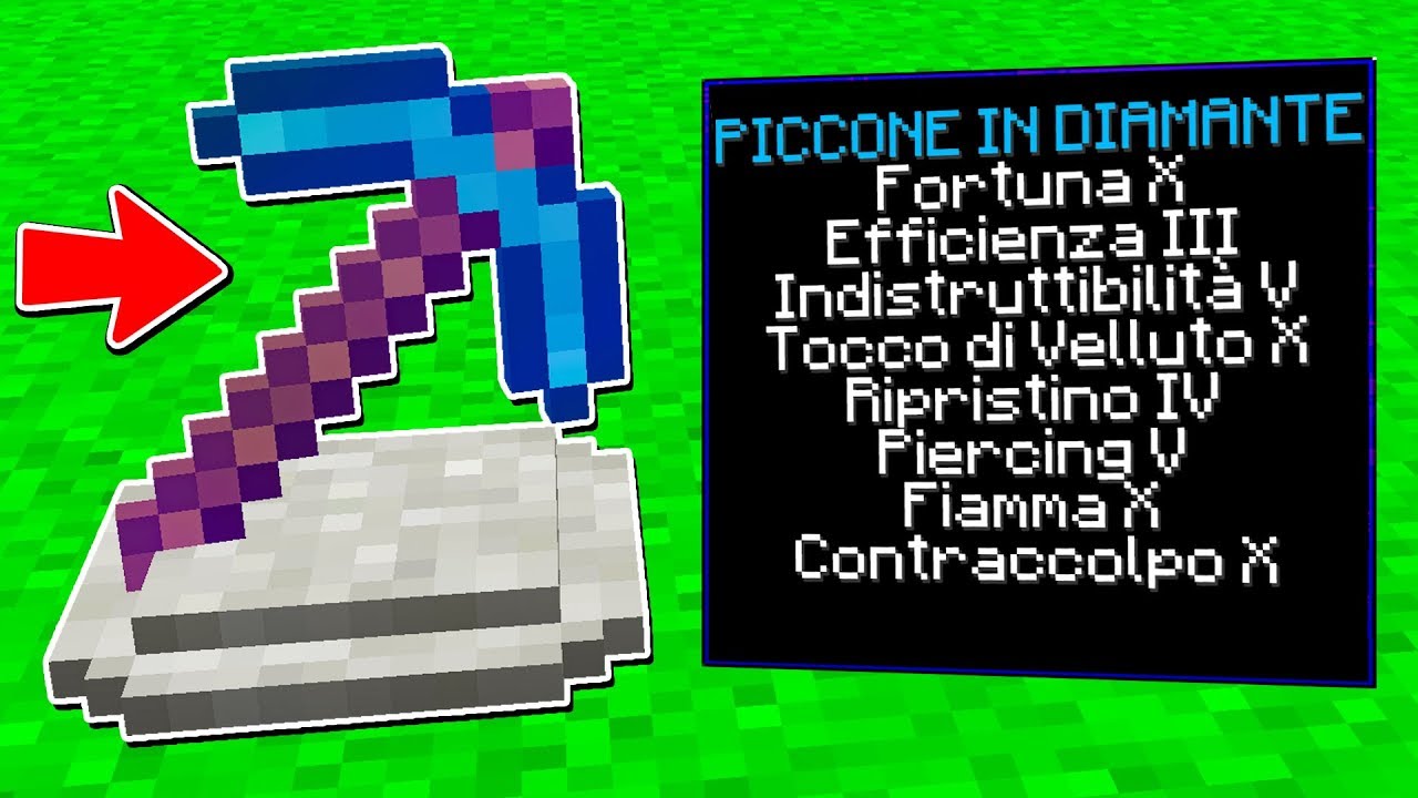 NON USARE il PICCONE più FORTE DI MINECRAFT VANILLA 