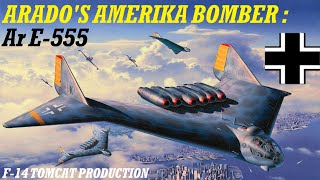 The other Amerika bomber : Arado AR-555