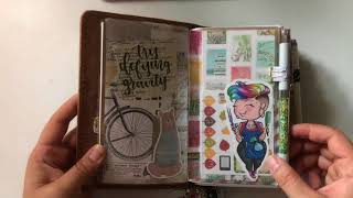 Foxy Fix Personal Travelers Notebook Flip