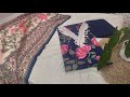 Unstiched 3 piece suit set