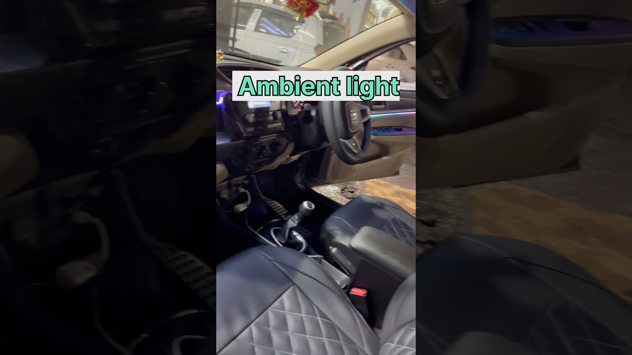 Car LED Interior Ambient Light