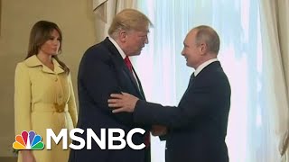 Alarm Rises As President Trump Behavior Aligns With Putin's Fondest Wishes | Rachel Maddow | MSNBC