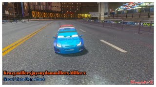 Cars 2 The Video Game Raoul Caroule - Attack Mode Vista Run