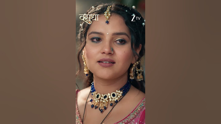 Vasudha Ep 235 | Zee TV UK HD