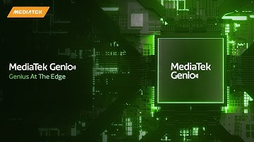 MediaTek Genio | Genius At The Edge