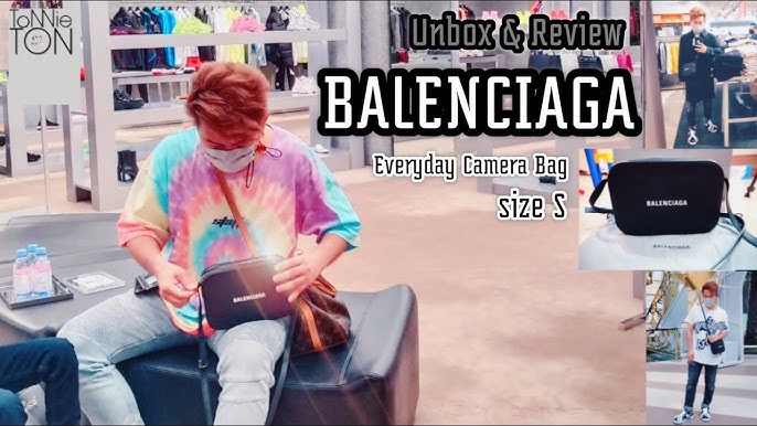 Balenciaga Everyday Camera Bag XS Black at FORZIERI