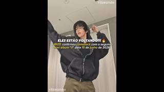 O RIIZE CONFIRMOU COMEBACK!!! 🔥