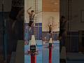 Leap forward (leg swing to 45°) to cross split [D-Value] Mount – Left or Right? ↙️ ↘️
