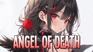 Nightcore  Angel Of Death  Jim Yosef Ft Scarlett sped Up