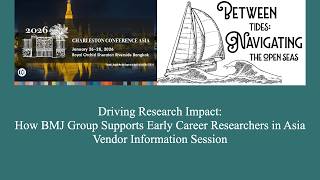 Driving Research Impact: How BMJ Group Supports Early Career Researchers in Asia