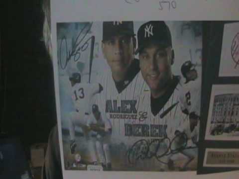 Derek Jeter Forgery Exposed Part 2 Fake Autograph