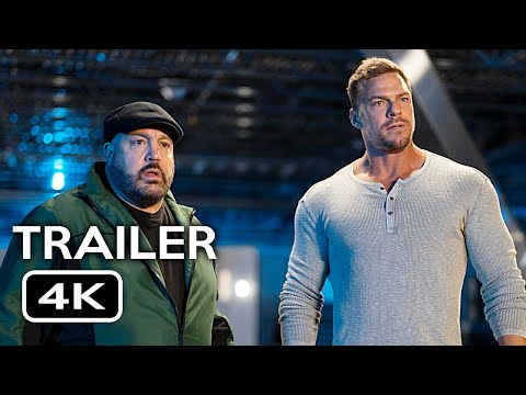 Playdate Trailer (2025) Alan Ritchson, Kevin James Action Comedy Movie 4K