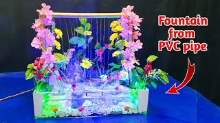 How to Make Amazing Water Fountain with PVC pipe #diy by Desi Ideas & Creativity 622 views 8 months ago 5 minutes, 2 seconds