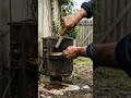 rust removing from AC #shortvideo #rust #cleaninghacks
