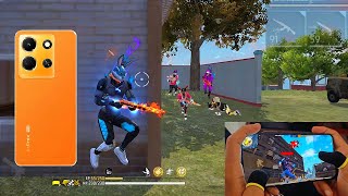 📲🦇 FreeFire Highlights Infinix Note 30 ⚡ Settings ⚙️ 90% Headshot Rate ❤⚡ Default Dpi 392° 🥵 120Hz 🔥