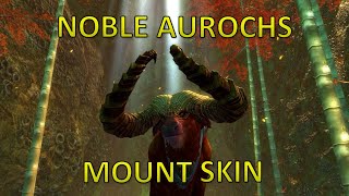 Guild Wars 2 Noble Aurochs Jackal Skin