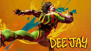 Street Fighter 6 - Dee Jay Theme: All Right!