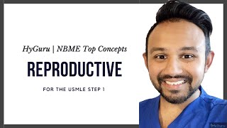 Top NBME Concepts - Reproductive (USMLE Step 1)