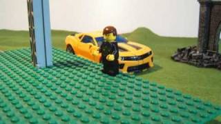 Transformers Revenge of the Fallen: Graveyard Rendezvous stop motion