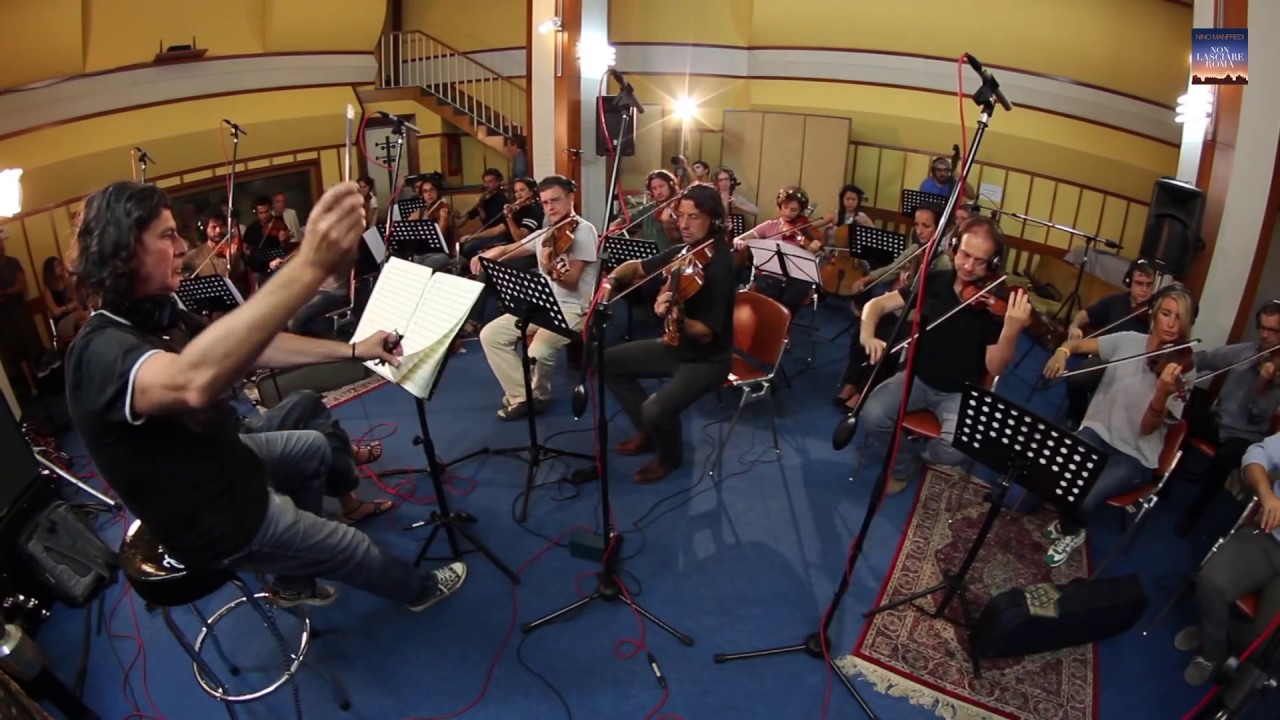 Non lasciare Roma - Nino Manfredi - official reportage