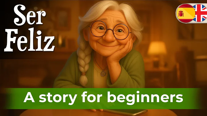 LEARN SPANISH with Simple Story for beginners – Ser feliz